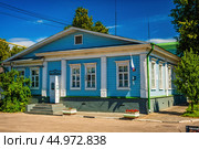 Дом графини Паниной (Городец) (2024 год). Редакционное фото, фотограф Илья Старков / Фотобанк Лори