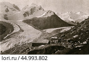 Ледник Розега, горный массив Бернина. Стоковое фото, фотограф Retro / Фотобанк Лори