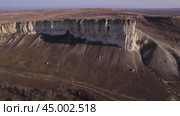 Россия, Крым, белая скала (Ак-Кая) (2021 год). Редакционное видео, видеограф Максим Бойков / Фотобанк Лори