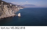 Россия, Крым, Ялта. Стоковое видео, видеограф Максим Бойков / Фотобанк Лори