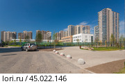 Новостройки в Путилково. Москва (2024 год). Редакционное фото, фотограф Владимир Чинин / Фотобанк Лори