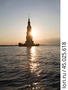 Затонувший храм (2009 год). Стоковое фото, фотограф Наталья Фаустова / Фотобанк Лори