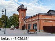 Wedding palace in Taldom. Moscow Oblast, Russia (2017 год). Редакционное фото, фотограф Elena Odareeva / Фотобанк Лори