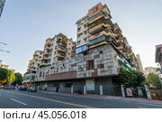 China.Guangzhou city, Haizhu District. Old residential houses. Редакционное фото, фотограф Андрей Иванов / Фотобанк Лори