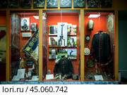 Экспозиция на тему войны 1812 года. Борисовский историко-краеведческий музей (Борисовский объединённый музей). Борисов. Минская область. Беларусь (2024 год). Редакционное фото, фотограф Сергей Афанасьев / Фотобанк Лори