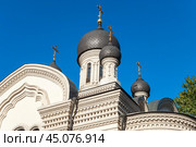 Подворье Валаамского монастыря. Санкт-Петербург (2013 год). Стоковое фото, фотограф Александр Щепин / Фотобанк Лори