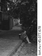 Одиночество (2024 год). Редакционное фото, фотограф Валентина Комлева / Фотобанк Лори