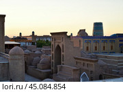 Old city Khiva, Uzbekistan. Стоковое фото, фотограф Знаменский Олег / Фотобанк Лори