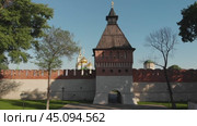 Тула, Тульский кремль (2020 год). Редакционное видео, видеограф Максим Бойков / Фотобанк Лори