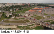 Тула, городской пейзаж (2020 год). Стоковое видео, видеограф Максим Бойков / Фотобанк Лори