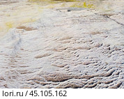 White travertine formations at hot springs of Pamukkale, Turkey. Стоковое фото, фотограф Яков Филимонов / Фотобанк Лори