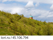 Окрестности села Монастырщина (2024 год). Стоковое фото, фотограф Валерий Гаврилюк / Фотобанк Лори
