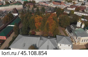 Ярославль (2020 год). Стоковое видео, видеограф Максим Бойков / Фотобанк Лори