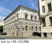 Москва, улица Спиридоновка, дом 30/1. Особняк Тарасова. Стоковое фото, фотограф Овчинникова Ирина / Фотобанк Лори