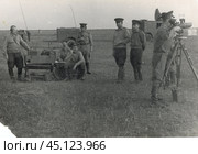 Военные учения, Советская армия, 1960-е гг. Стоковое фото, фотограф Retro / Фотобанк Лори