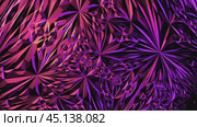 Abstract geometry forming violet shapes background. Стоковое видео, видеограф Данил Руденко / Фотобанк Лори