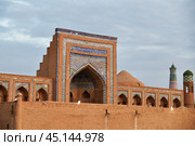 Old city Khiva, Uzbekistan. Стоковое фото, фотограф Знаменский Олег / Фотобанк Лори