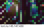 Colorful pixelated background morphing and evolving. Стоковое видео, видеограф Данил Руденко / Фотобанк Лори