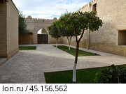 Besh Khovli complex. Khiva. Uzbekistan. Стоковое фото, фотограф Знаменский Олег / Фотобанк Лори