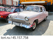 GAZ-M21 Volga (2024 год). Редакционное фото, фотограф Art Konovalov / Фотобанк Лори
