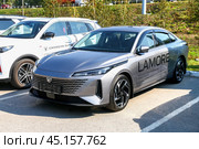 Changan Lamore. Редакционное фото, фотограф Art Konovalov / Фотобанк Лори