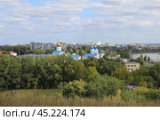 Город Сызрань Самарской области (2024 год). Редакционное фото, фотограф Иван Дуплик / Фотобанк Лори