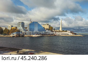 Admiral Pereleshin Embankment in Sevastopol. Редакционное фото, фотограф Саблин Станислав / Фотобанк Лори