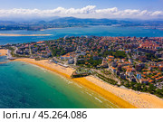 Sea shore of Santander. Стоковое фото, фотограф Яков Филимонов / Фотобанк Лори