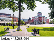 Богоявленский собор, Тульский Кремль, Тула (2023 год). Стоковое фото, фотограф Baturina Yuliya / Фотобанк Лори