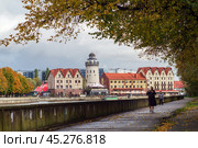 Old Town. Fish Village - ethnographic and trade and crafts complex. (2022 год). Редакционное фото, фотограф Zima Nadezhda / Фотобанк Лори