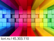 Colorful abstract background with boxes checkers 3D illustration.jpg Размеры	6000×4000 (24 Мп) Стоковая иллюстрация, иллюстратор Максим Иванов / Фотобанк Лори