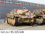 Jagdpanzer 38 (2022 год). Редакционное фото, фотограф Art Konovalov / Фотобанк Лори