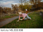 Квадробер в парке. Стоковое фото, фотограф Григорий Михайлович Жгилёв / Фотобанк Лори