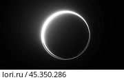A stunning solar eclipse captured against a dark sky showcasing the majesty of celestial events during daylight hours. Стоковое AI-изображение, AI-художник Сергей Толмачёв / Фотобанк Лори