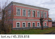 Дом кирпичного стиля по адресу улица Карла Либкнехта (быв. Короткая), дом 8, город Ирбит. Стоковое фото, фотограф Алексей Иванов / Фотобанк Лори
