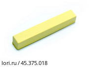 chalks in a variety of colors arranged on a white background. Стоковое фото, фотограф Сергей Толмачёв / Фотобанк Лори