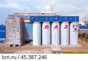 Богословский алюминиевый завод. Компания РУСАЛ. Краснотурьинск. Россия (2024 год). Редакционное фото, фотограф Евгений Ткачёв / Фотобанк Лори