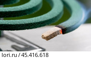 coil against insects and mosquitoes. Стоковое фото, фотограф Igor Skripachev / Фотобанк Лори