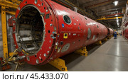 Современная камера химического осаждения из газовой фазы в лаборатории для технологии осаждения тонких пленок. Стоковое AI-изображение, AI-художник ФотоИнтеллект / Фотобанк Лори