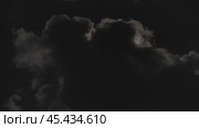 Full moon moving between clouds. Стоковое видео, видеограф Михаил Коханчиков / Фотобанк Лори