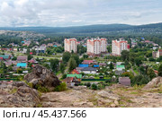 Нижний Тагил.  Вид на город с вершины Лисьей горы (2024 год). Редакционное фото, фотограф Pukhov K / Фотобанк Лори