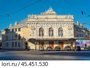 Цирк на Фонтанке. Санкт-Петербург. Редакционное фото, фотограф Александр Щепин / Фотобанк Лори