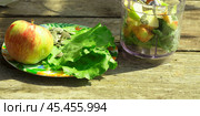 Vegetables, fruits, nuts for cooking smoothie.Fast and delicious, and most importantly, breakfast to your table. Стоковое фото, фотограф Светлана Зотова / Фотобанк Лори