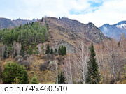 Горы возле города Алма-Аты, Казахстан. Стоковое фото, фотограф Александр Тараканов / Фотобанк Лори
