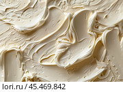 Beige cream texture background. Body lotion swipe swatch. Skincare mask. Cosmetic face serum smudge. Moisturizer smooth smear. Trendy bio selfcare beauty product. Peptides, ceramides, retinol. CC, BB. Стоковое AI-изображение, AI-художник Евгений Демидюк / Фотобанк Лори