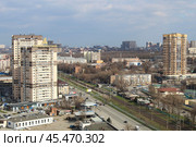 Улица Нансена в Ростове-на-Дону (2024 год). Редакционное фото, фотограф Иван Дуплик / Фотобанк Лори