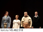 Спектакль "МИЗАНТРОП" в театре Комиссаржевской Санкт-Петербург. Редакционное фото, фотограф Дмитрий Неумоин / Фотобанк Лори