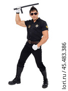 Miami police, the department of morals. Стоковое фото, фотограф Андрей Аркуша / Фотобанк Лори