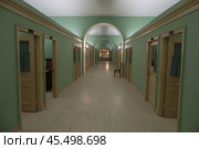 Санкт-Петербург, комнаты лицеистов Пушкинского класса                                                            в царскосельском музее-лицее. Редакционное фото, фотограф Дмитрий Неумоин / Фотобанк Лори