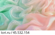 Abstract background green and pink shades. Video design and background for banners. Стоковое AI-видео, аниматор Ирина Ручушкина / Фотобанк Лори